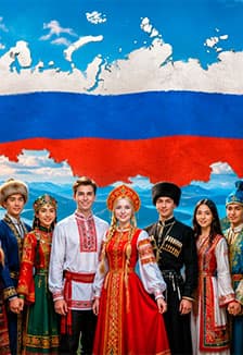 Народов много – страна одна! Литературная программа