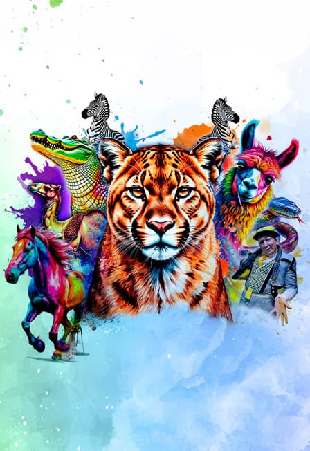 Цирк-шапито "Орион". Дикий карнавал