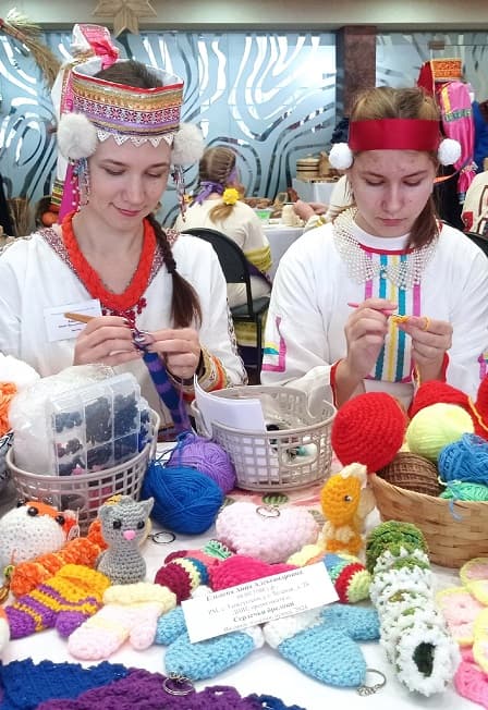 Узорное вязание крючком: Занятия