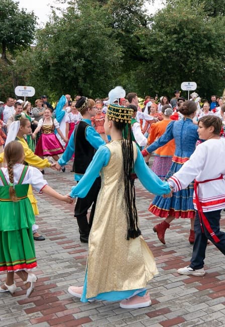 Многоликая Россия. Литературный час