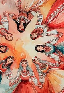 В сказочном царстве в фольклорном государстве. Час фольклора