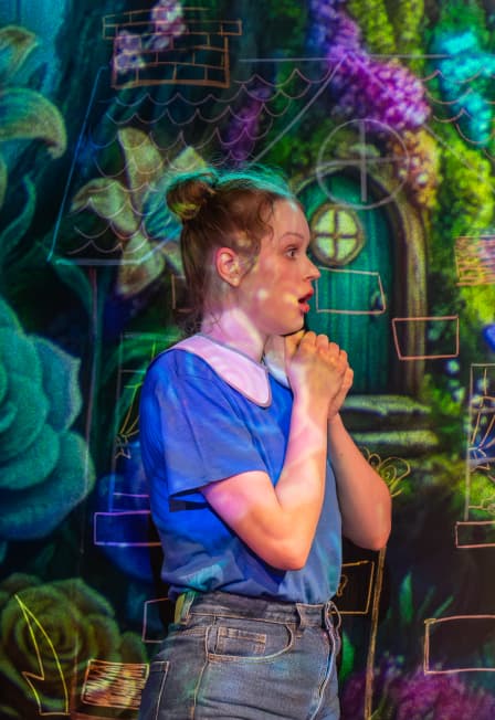 Алиса в стране чудес