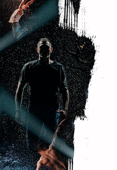 Шоу под дождём VII: И где счастье (Энгельс)