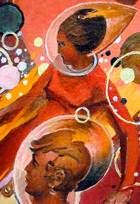 ВЫСТАВКА "КОСМИЧЕСКАЯ ОДИССЕЯ"