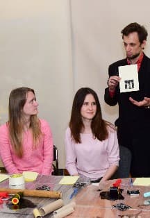 Вырезай, штампуй. Мастер-класс