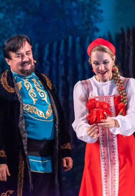 Аленький цветочек