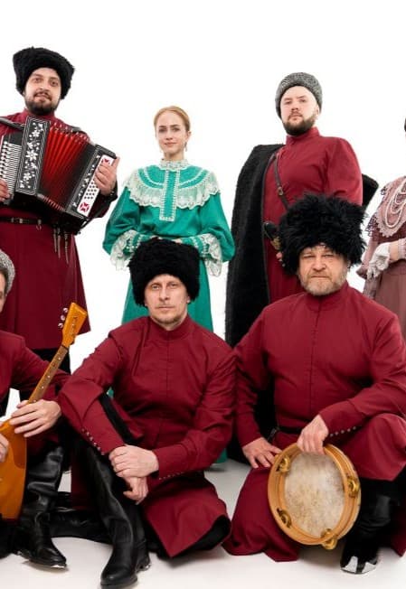 Концертная программа «Славьтесь казаки!»
