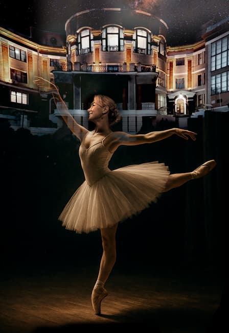 Музыкально-драматический спектакль «Кшесинская. Последний танец Империи»