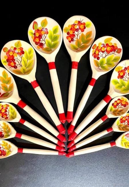 Мастер-класс «Ложечная палитра»