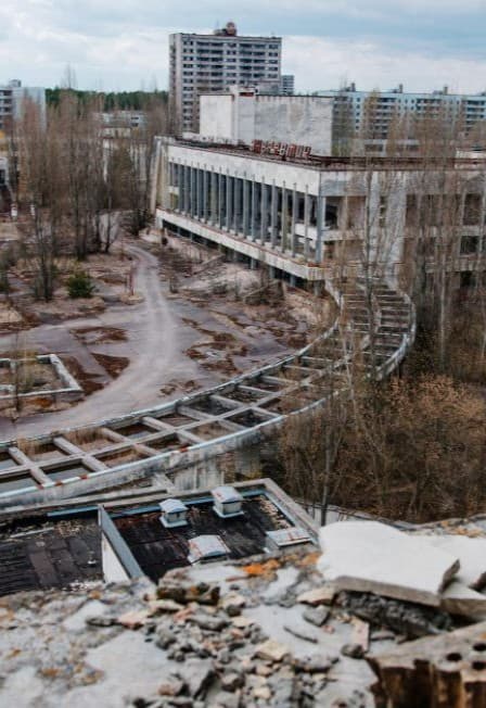 Познавательный час "Чернобыль 40 лет спустя"