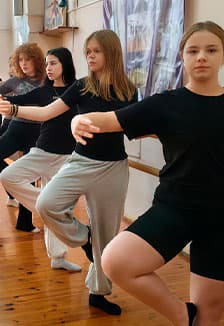 Точка опоры. Искусство баланса. Мастер-класс