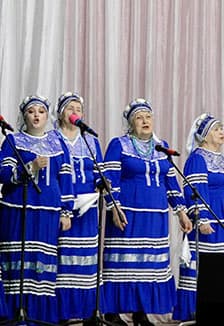 Особенности народной песни. Мастер-класс