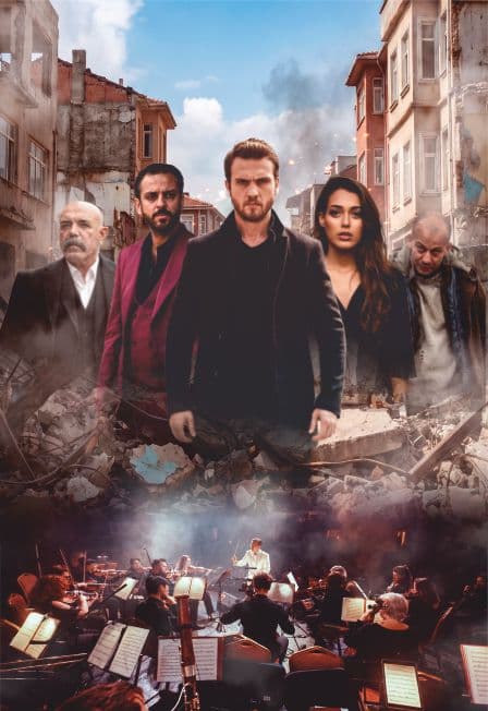 Турецкие сериалы. Мультимедийное шоу саундтреков (Чукур)