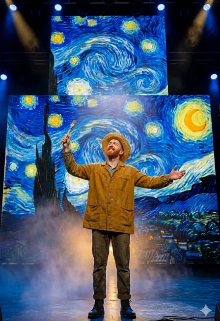 "Ван Гог. Симфония жизни" музыкально-мультимедийный концерт