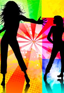 В ритме танца. Развлекательная программа