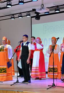 Мой милый край, Хиславичи родные! Праздничный концерт ко дню освобождения Смоленщины