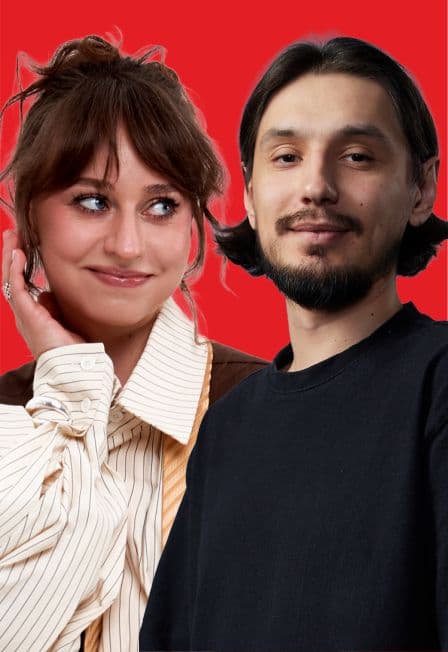 Анастасия Веневитина и Алексей Стахович. Большой stand-up