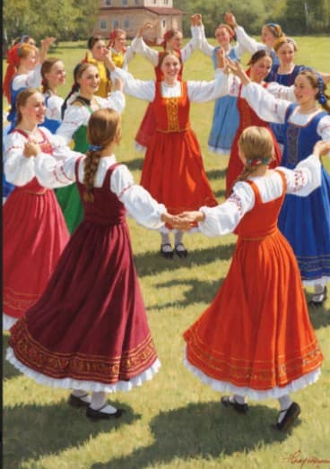 Фольклорный час: Хоровод дружбы