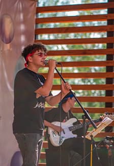 Игра на ударных. Мастер-класс