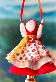 Народная кукла. Творческая мастерская