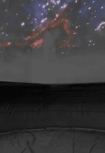 Неизвестная Вселенная: интерактивная программа с посещением мобильного планетария