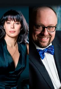 Концерт N4 Абонемент N11. Фортепианный дуэт. А.Гиндин и Е.Мечетина