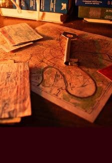 Нехорошая квартира: Литературная игра