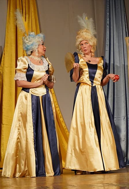 Итальянская комедия "Венецианские сплетницы"