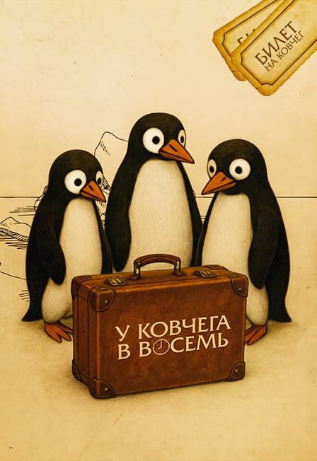 Два билета, три пингвина