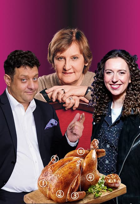 Шесть блюд из одной курицы