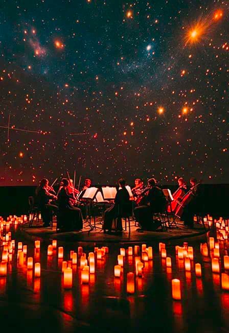 Концерт при свечах и звездах «Оскароносные саундтреки»