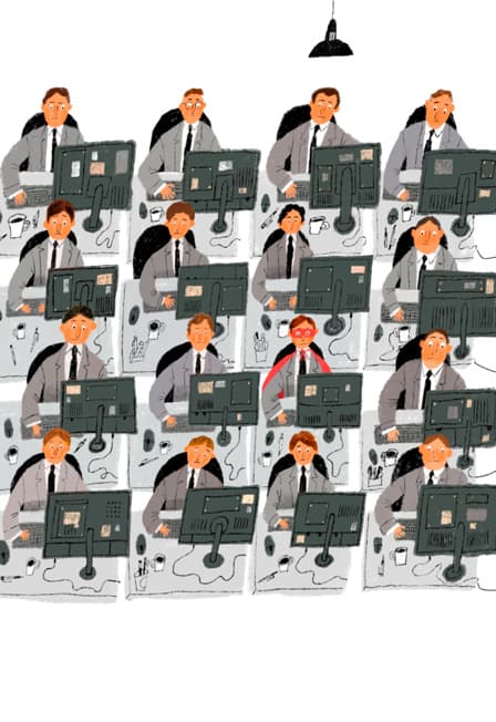 История одного офиса. Премьера.