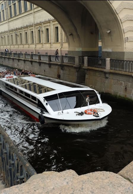 Северная Венеция: 5 рек и каналов Петербурга