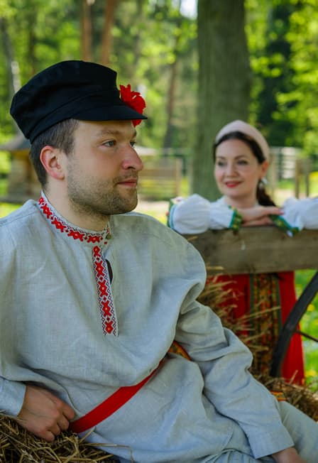 Музейная программа "Праздник Ивана Купалы на Дворцовой ферме"