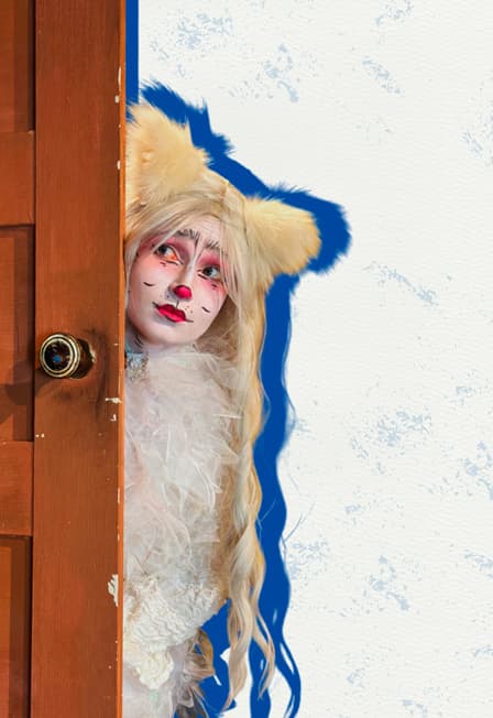 Спектакль "Дурочка"