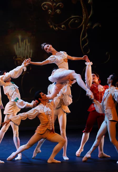 "Блестящий дивертисмент" СПб Театр балета им. Л. Якобсона