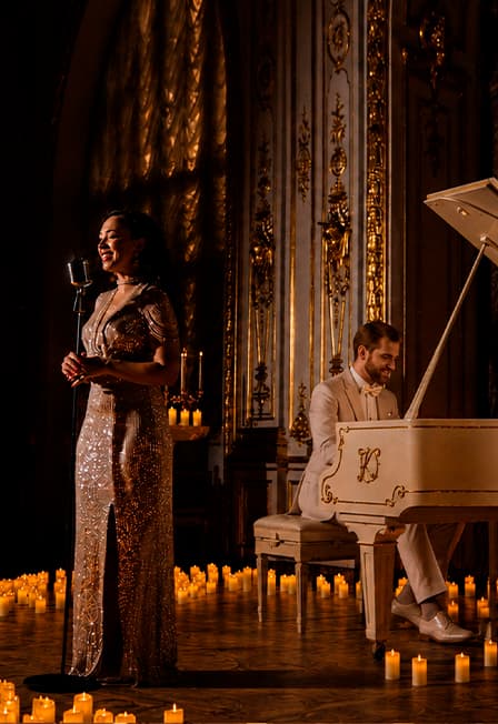 МАГИЯ СВЕЧЕЙ. «WHITNEY HOUSTON TRIBUTE»