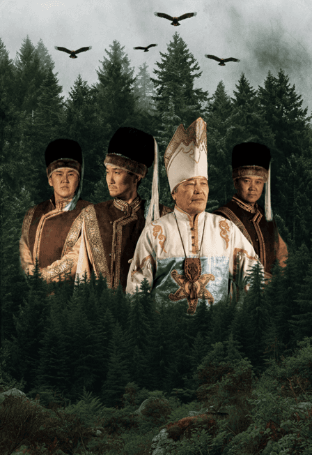 ТЮРК КАБАЙ «ЛЕГЕНДЫ АЛТАЯ» | Концерт-сказание