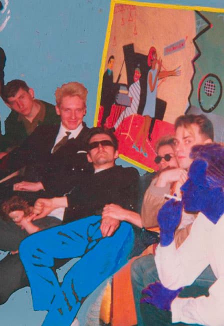 Георгий Гурьянов. Ленинградский андеграунд 1980-х. Артефакты и факты