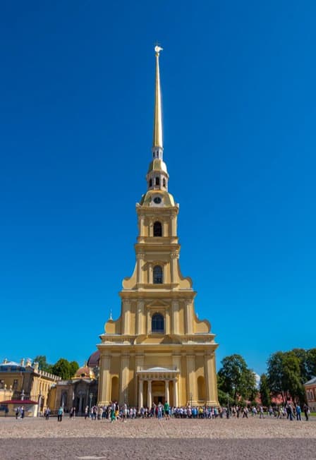 ОБЗОРНАЯ ЭКСКУРСИЯ + ПЕТРОПАВЛОВСКАЯ КРЕПОСТЬ