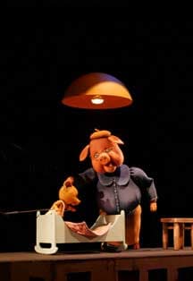 Сказка о глупом мышонке