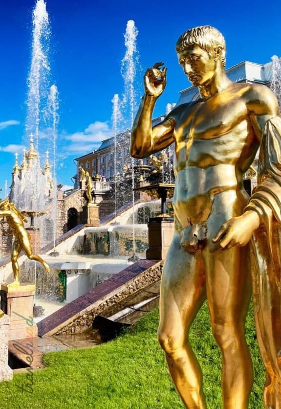 Петергоф. Большой Императорский дворец