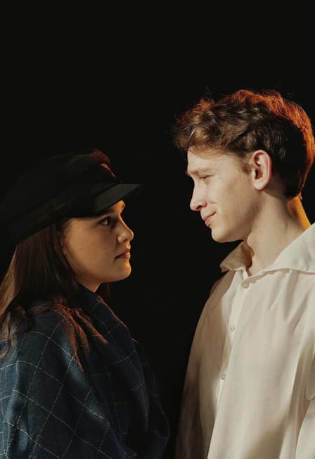 Есенин и Бениславская