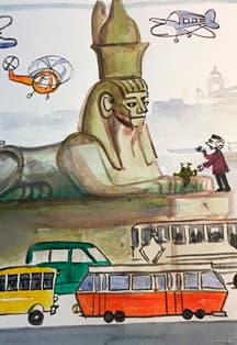 Фантастическое путешествие Чижика