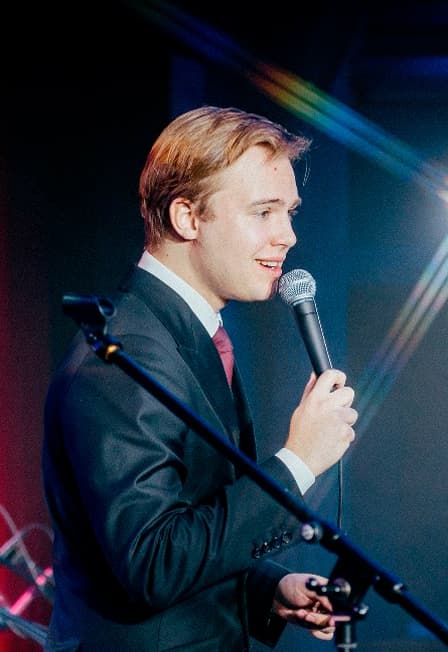 "Весь этот джаз". Денис Кузьмин (вокал) и его ансамбль