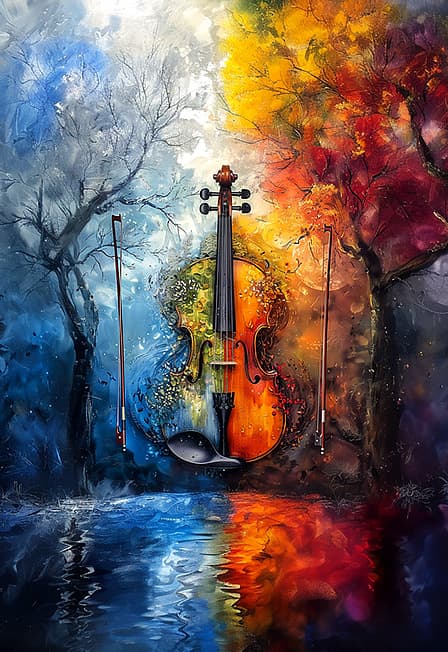 Концерт Вивальди "Времена Года"..