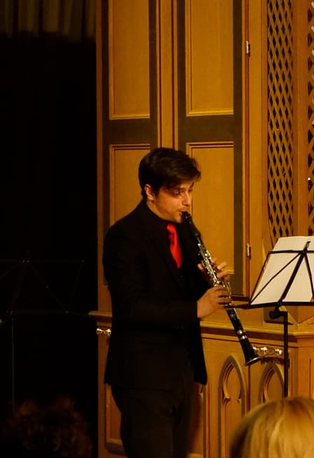 Концерт органной и камерной музыки для кларнета и органа БАХ: ЦИТАТЫ И АЛЛЮЗИИ