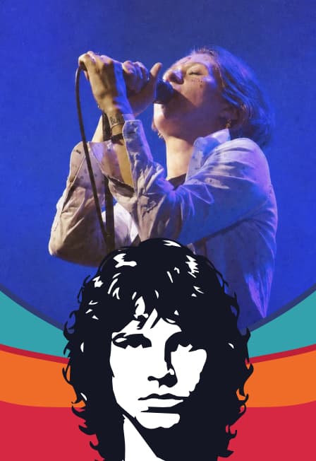 Концерт «LIGHT MY DOORS» (композиции рок-группы The «DOORS» & Jim Morrison) в исполнении рок-группы «Holy Blacksmith».
