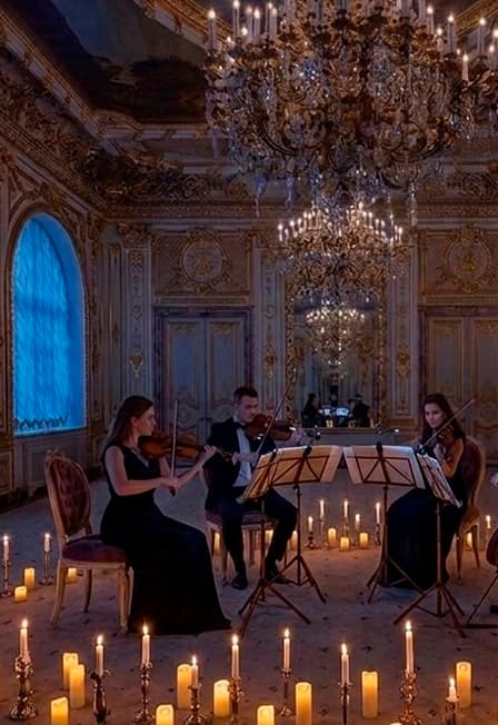 МАГИЯ СВЕЧЕЙ. «От Баха до ABBA»