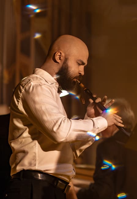 "Орган и Дудук"